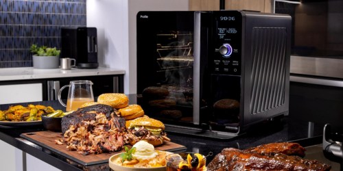 $400 Off GE Profile Smart Indoor Wood Pellet Smoker + Free Delivery (Smoke Meat IN Your Kitchen!)