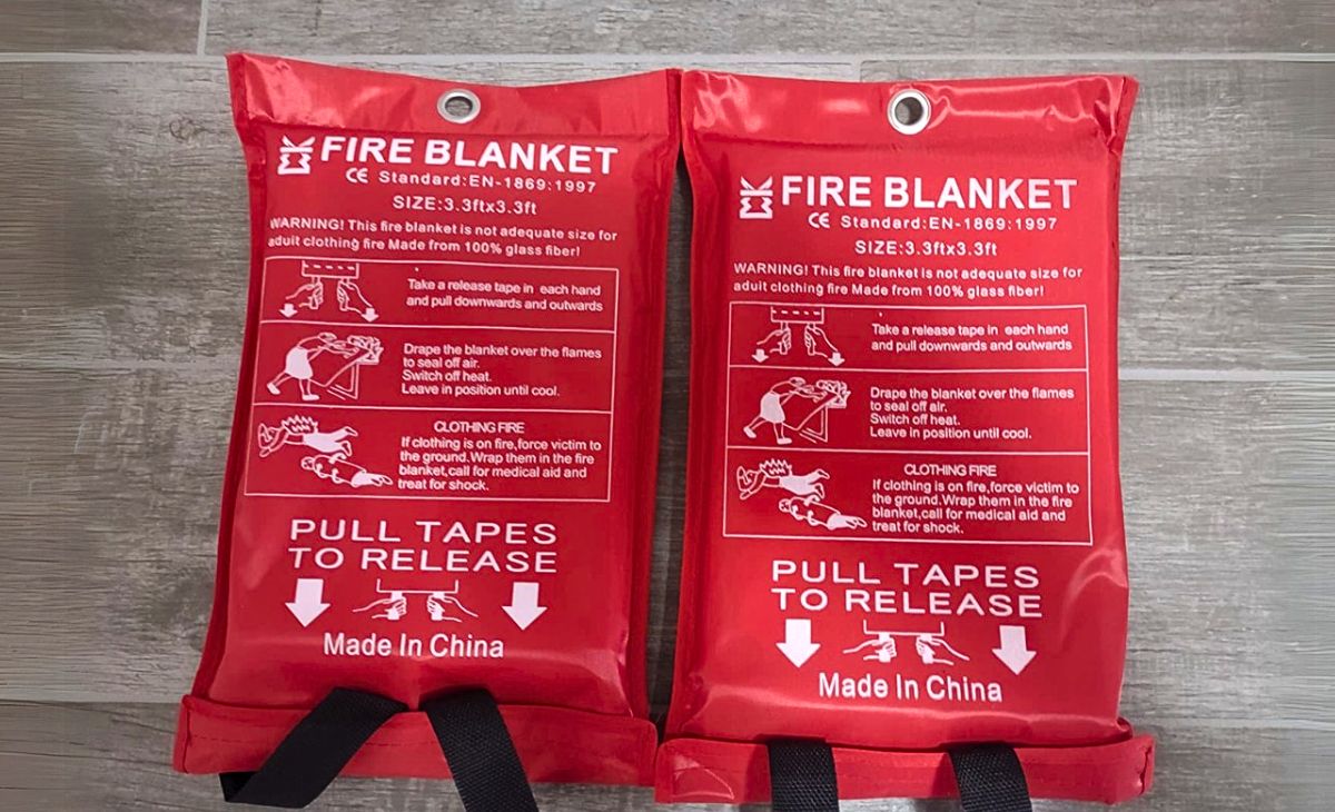 Fire Blanket 2-Pack Only $13.49 on Amazon (Just $6 Each)