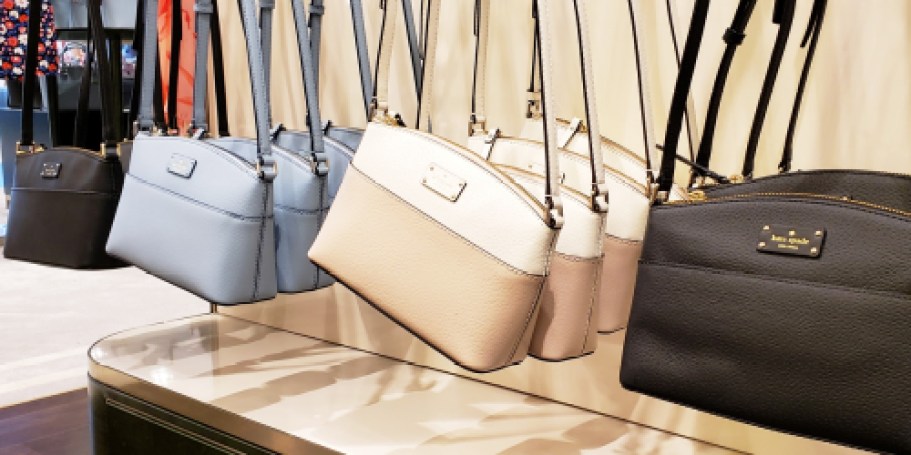 Last Chance to Score Up to 80% Off Kate Spade Outlet Bags & Accessories