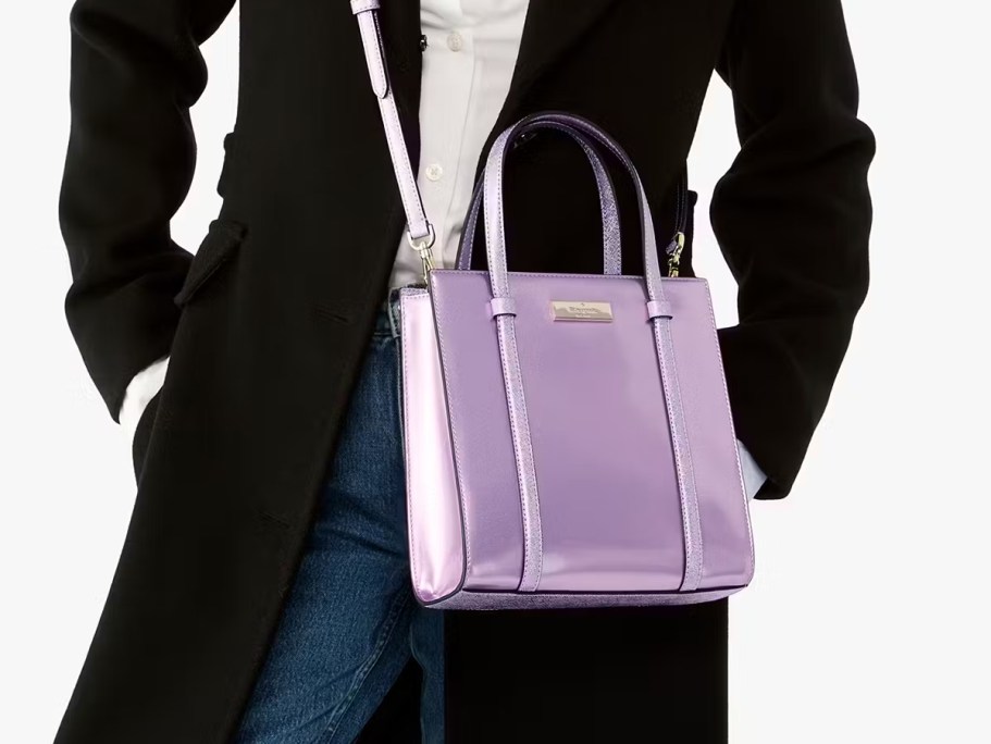 Up to 85% Off Kate Spade Outlet Clearance | Crossbody Bag in Spring Colors Only $42 (Reg. $329)