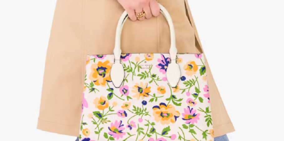 Up to 75% Off Kate Spade Outlet (Includes NEW Spring Styles!)