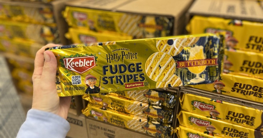 Limited Edition Harry Potter Keebler Cookies Spotted at Walmart!