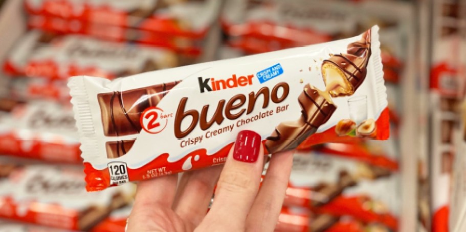 Score a FREE Kinder Bueno Bar at Walgreens!