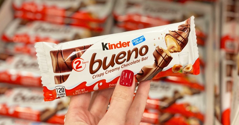 Score a FREE Kinder Bueno Bar at Walgreens!