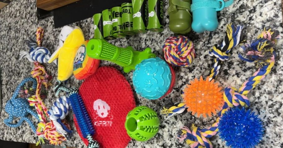 Highly Rated Dog Training Toys 25-Pack JUST $16.99 on Amazon (Regularly $20)