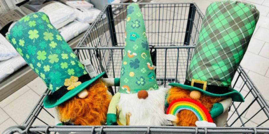 Top ALDI Weekly Finds: St. Patrick’s Day Decor & Much More!