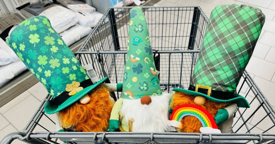 Top ALDI Weekly Finds: St. Patrick’s Day Decor & Much More!