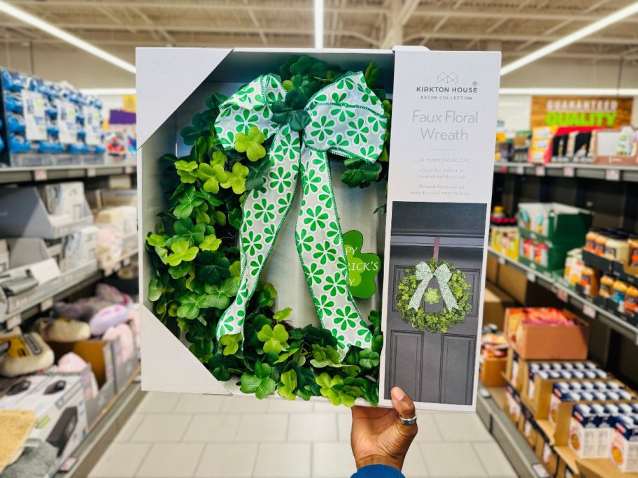 Kirkton House St. Patrick's Day Wreath