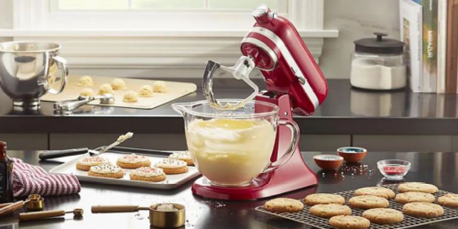 KitchenAid 3.5-Quart Bowl Stand Mixer from $279.98 Shipped (Reg. $379)