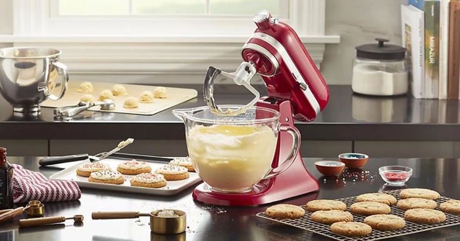 KitchenAid 3.5-Quart Bowl Stand Mixer from $279.98 Shipped (Reg. $379)