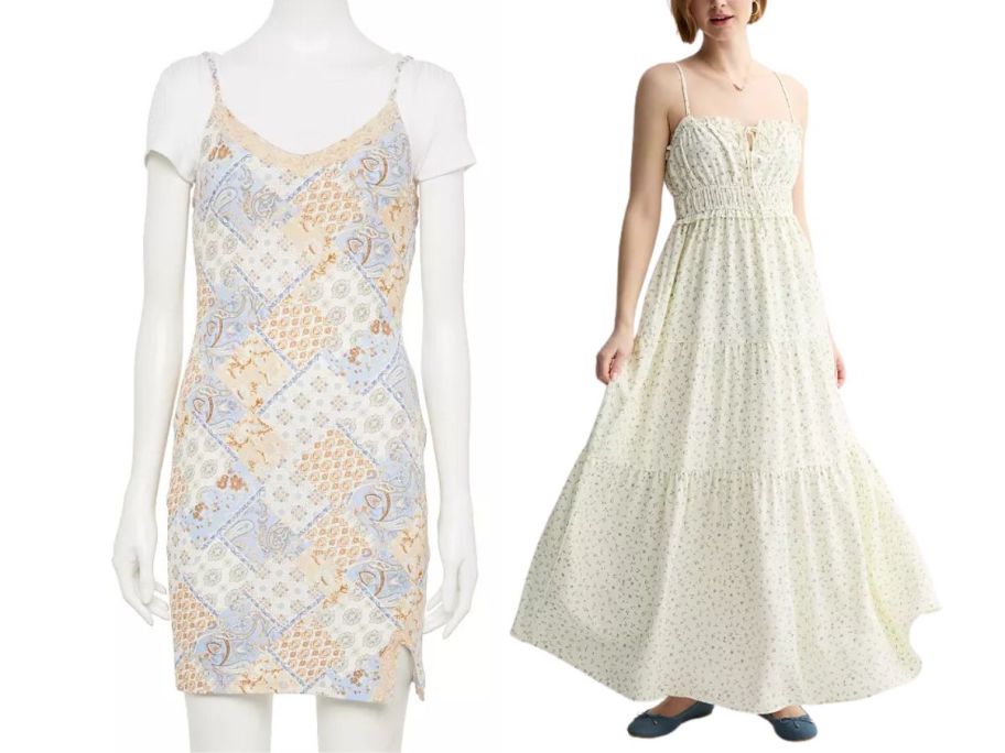 Kohl's Junior's Floral Dresses