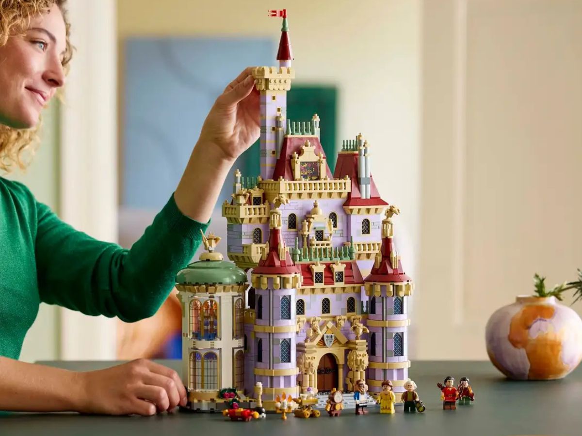 *NEW* LEGO Beauty and the Beast Castle – Drops April 4th!