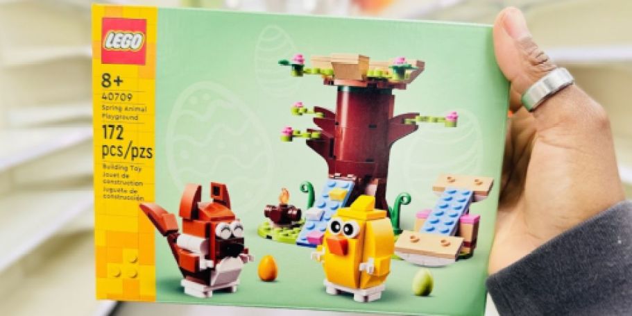 LEGO Spring Animal Playground Set Just $12.99 + More Fun Easter Basket Fillers