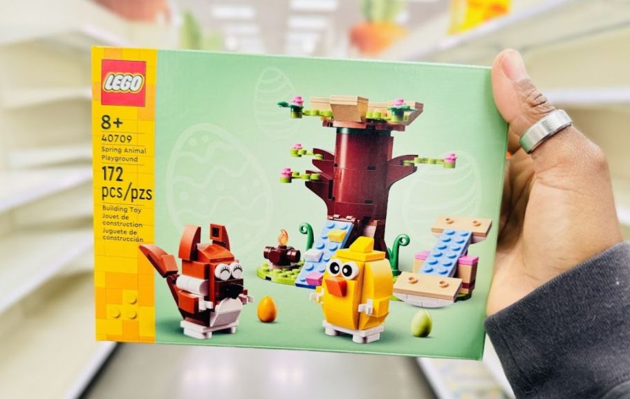 LEGO Spring Animal Playground Set Just $12.99 + More Fun Easter Basket Fillers