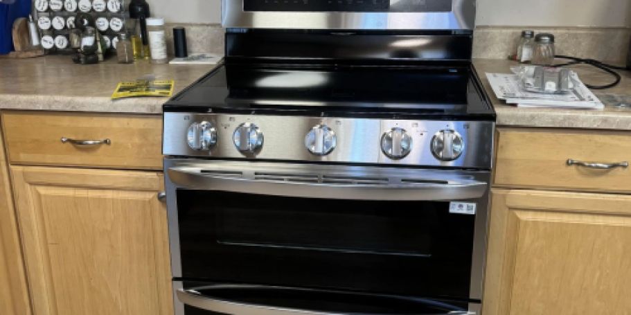 Massive Recall: 500,000 LG Electric Stoves – Check If Yours Is Affected!