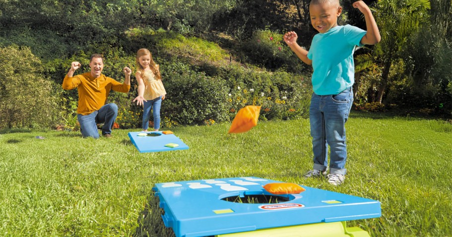 Little Tikes 5-in-1 Cornhole Game Only $35 Shipped on Walmart.online (Reg. $70) + More