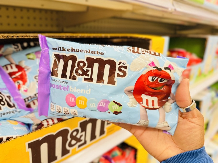 M&M's Pastel Blend 10oz milk chocolate candy