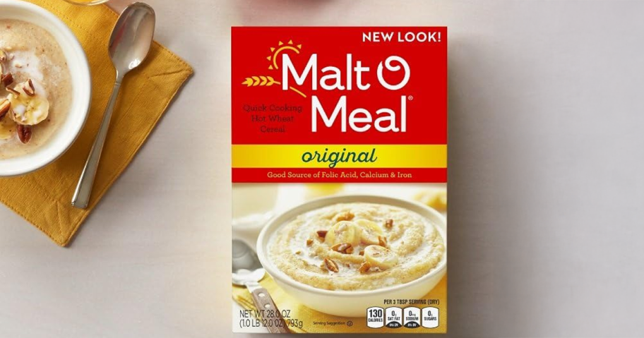 Malt O Meal Hot Cereal