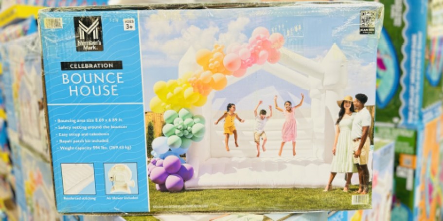 Top 10 Trending Items at Sam’s Club – Bounce Houses, Cookie Cakes, Sol de Janeiro, & More