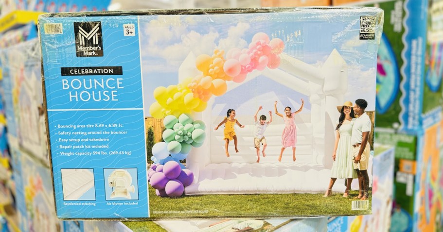 Top 10 Trending Items at Sam’s Club – Bounce Houses, Cookie Cakes, Sol de Janeiro, & More