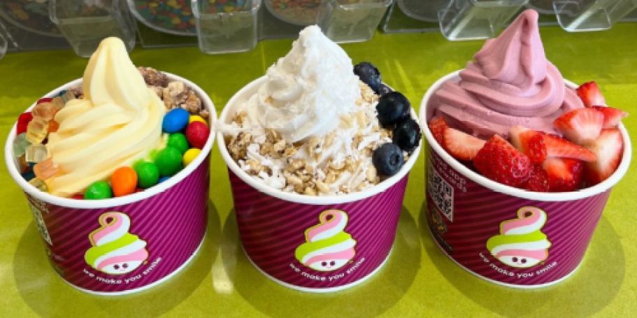 National Frozen Yogurt Day 2026 Is Friday, February 6th | Score BOGO Free Froyo & Other Sweet Deals