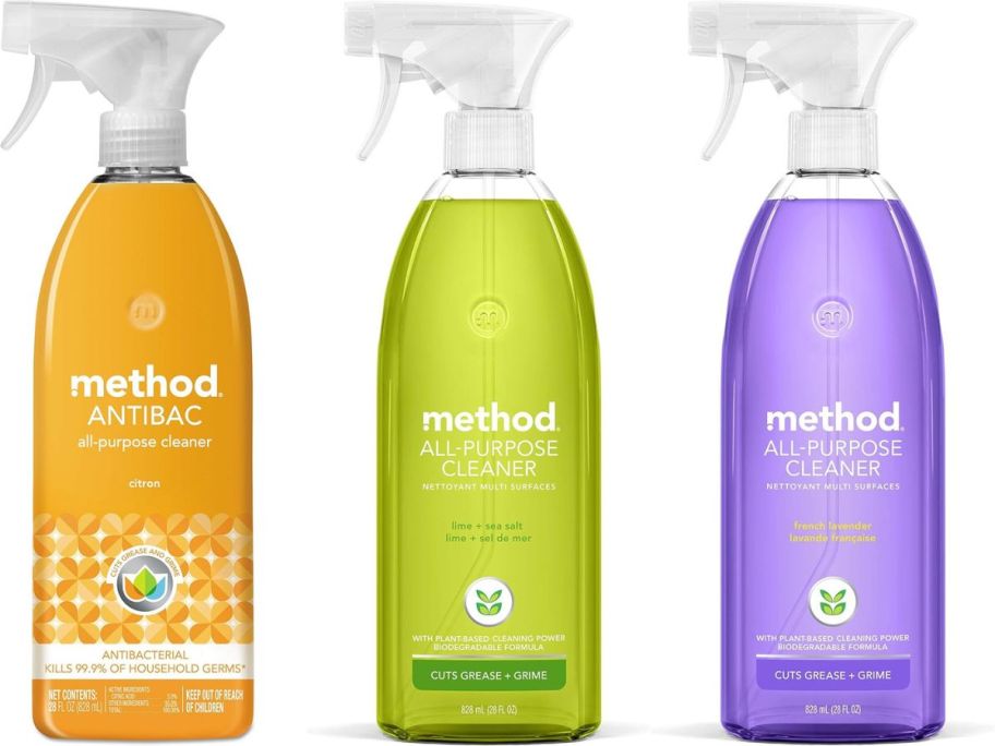 Method Antibacterial All-Purpose Cleaner Spray 28oz stock images