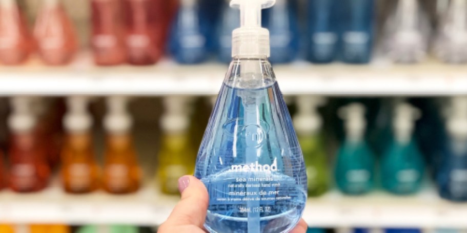 Method Hand Soap 3-Pack Just $7.52 Shipped on Amazon