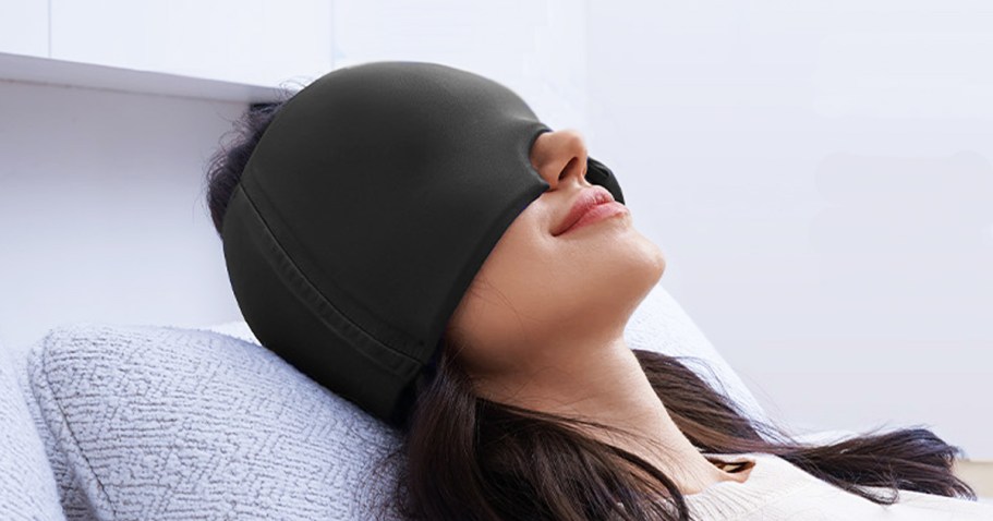 Migraine Relief Cap Only $5.99 on Amazon (Over 1,300 5-Star Ratings)