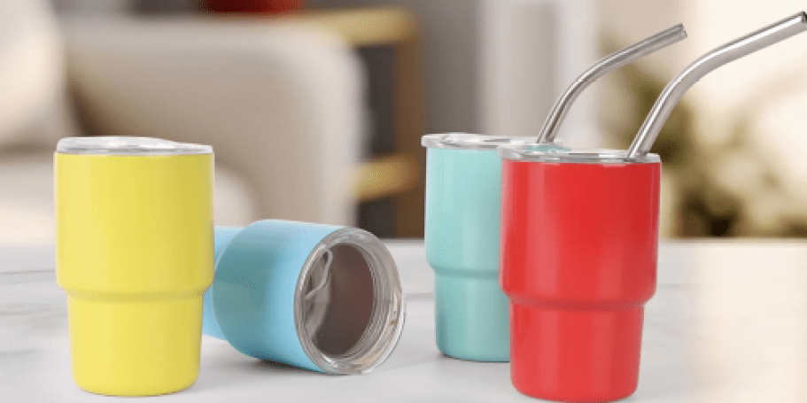 These Mini Tumblers are the Perfect Easter Basket Stuffer