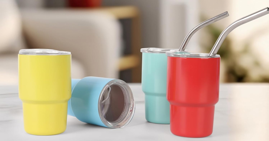 These Mini Tumblers are the Perfect Easter Basket Stuffer