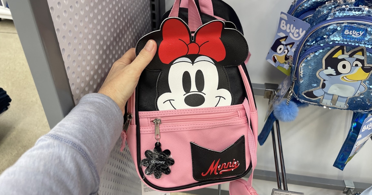 Character Mini Backpacks Only $9.98 on Walmart.online (Disney, Hello Kitty, Barbie, & More!)