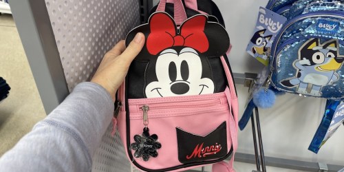 Character Mini Backpacks Only $9.98 on Walmart.online (Disney, Hello Kitty, Barbie, & More!)