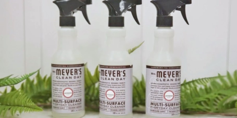 Mrs. Meyer’s Multi-Surface Spray 3-Pack Only $9.52 Shipped on Amazon