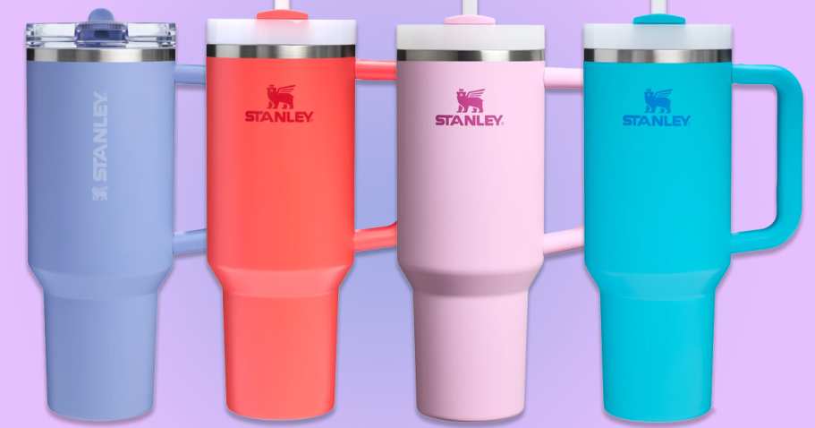 New Stanley Tumbler Colors Available NOW!