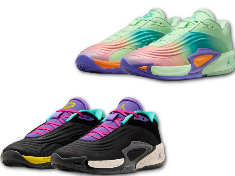 Stock images of two Luka 3 "Sneaker Inspo" Adult Unisex Basketball Shoes