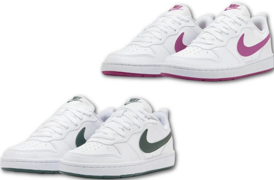 Nike Court Borough Low Recraft Big Kids Shoes