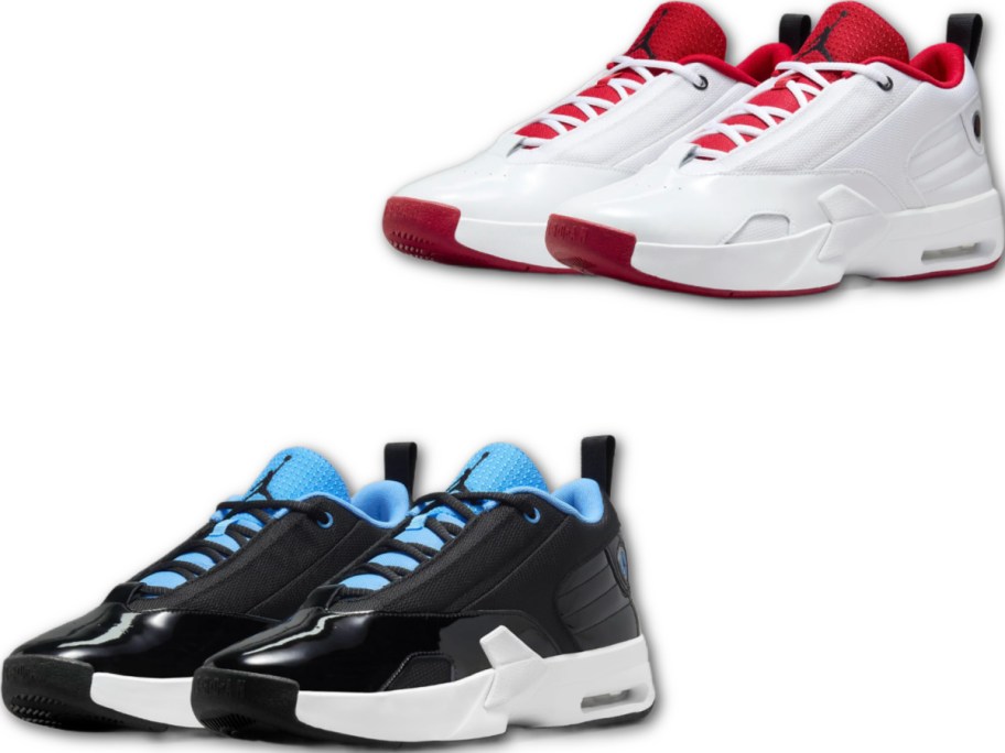 Stock images of two Jordan Max Aura 6 Men's Shoes