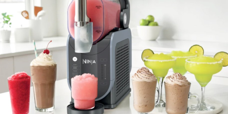 Ninja SLUSHi 5-in-1 Machine Only $249.99 Shipped After Costco Gift Card (Will Sell Out!)