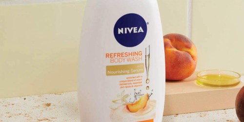 Nivea Body Wash Only $2.24 Shipped on Amazon (Regularly $8)