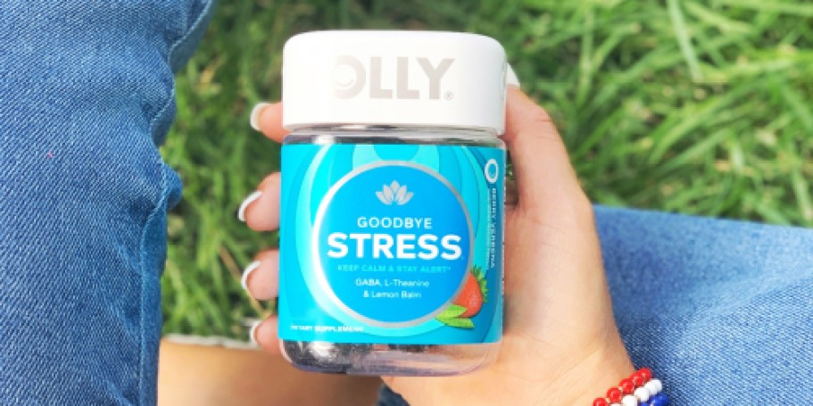 OLLY Vitamins Sale on Amazon | Goodbye Stress Gummies Only $14 Shipped