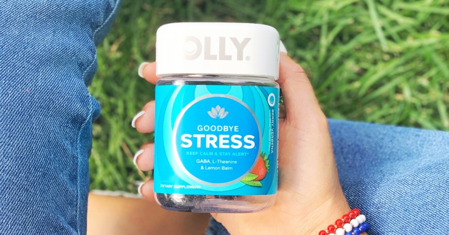 OLLY Vitamins Sale on Amazon | Goodbye Stress Gummies Only $14 Shipped