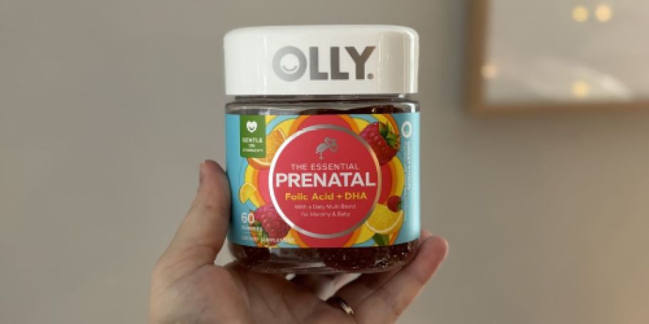 OLLY Women’s Vitamins from $11 Shipped on Amazon | Prenatal, Beauty, Teen & More