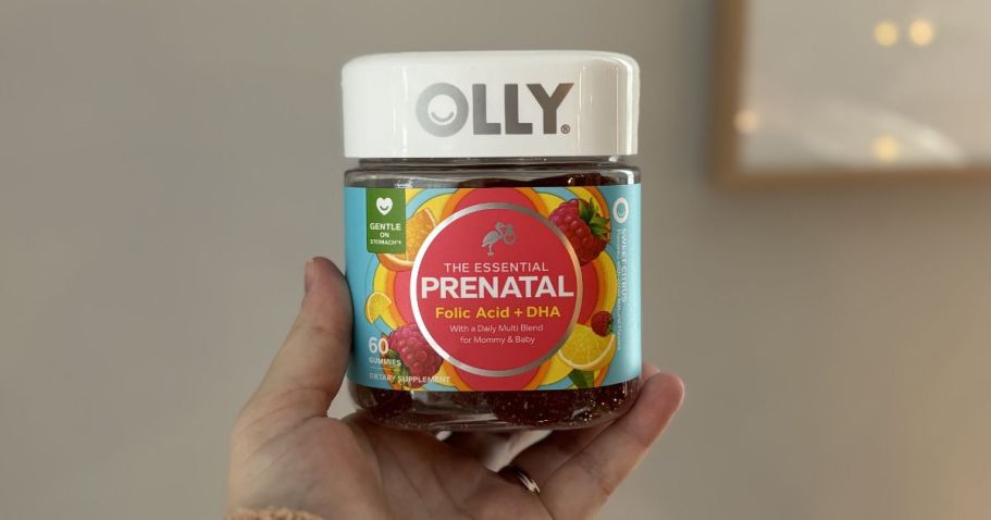 OLLY Women’s Vitamins from $11 Shipped on Amazon | Prenatal, Beauty, Teen & More