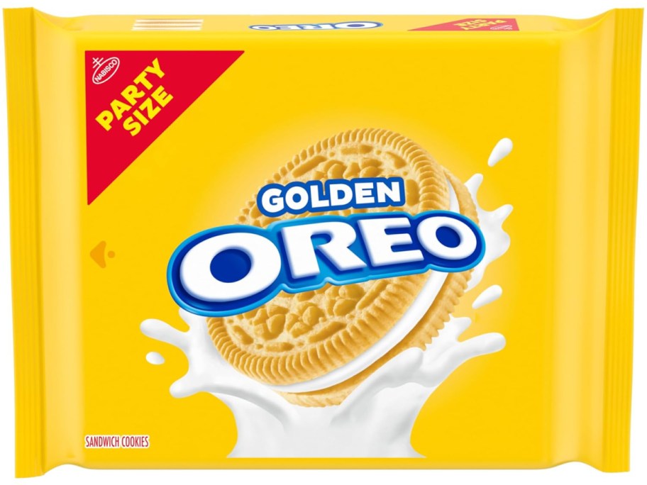 OREO Golden Sandwich Cookies Party Size Bag