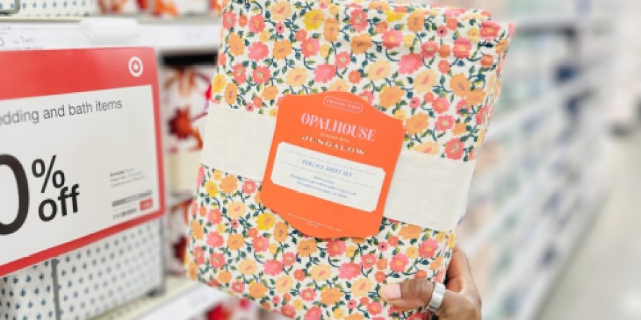 Score 50% Off Target Bedding | $15 Sheets & Under $40 onlineforter Sets