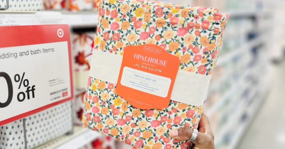 Score 50% Off Target Bedding | $15 Sheets & Under $40 onlineforter Sets