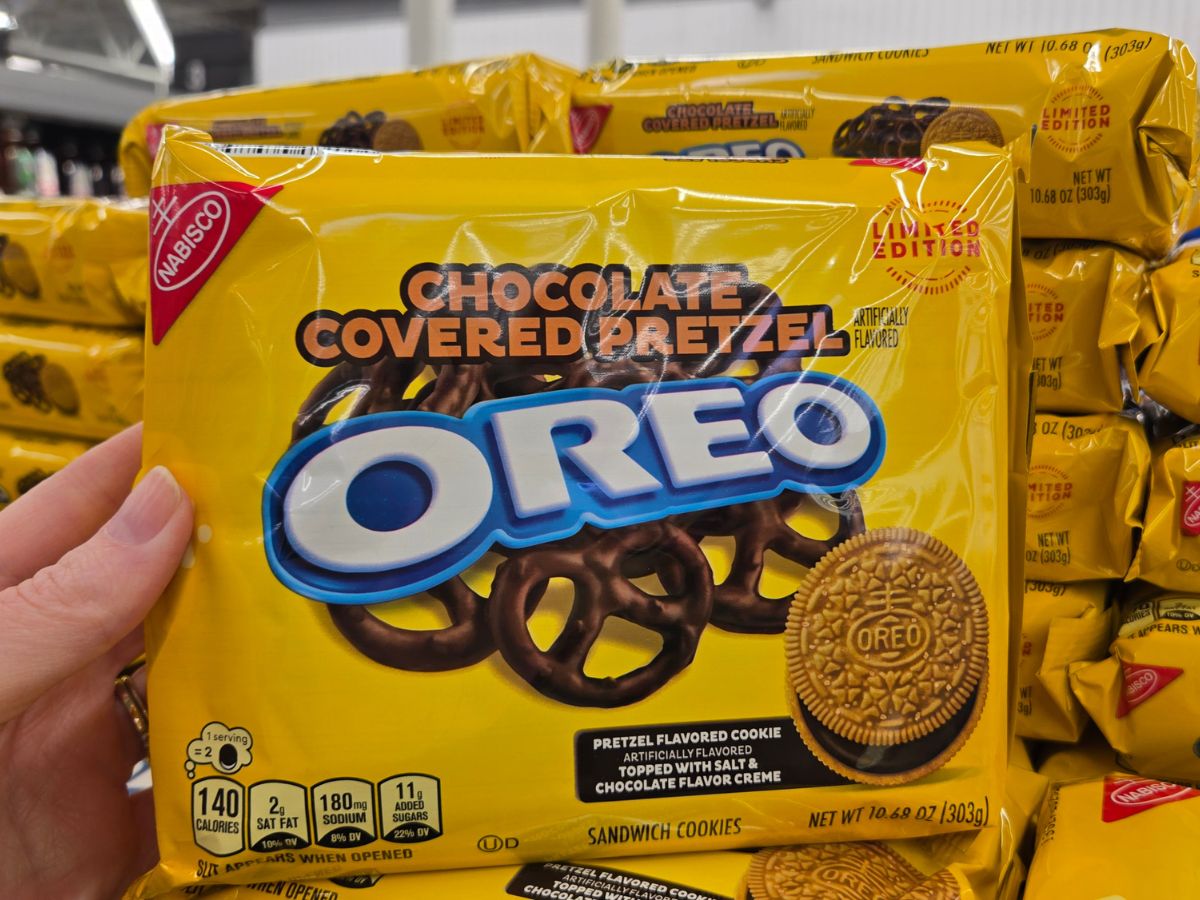 NEW Chocolate Covered Pretzel Oreos Just $4.88 at Walmart