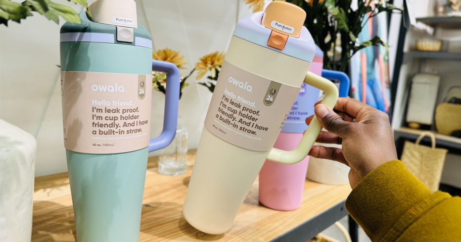 Owala Free Sip Bottles at Target