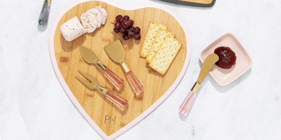 Paris Hilton 6-Piece Charcuterie Board Only $8.99 Shipped for Prime Members (Reg. $30)