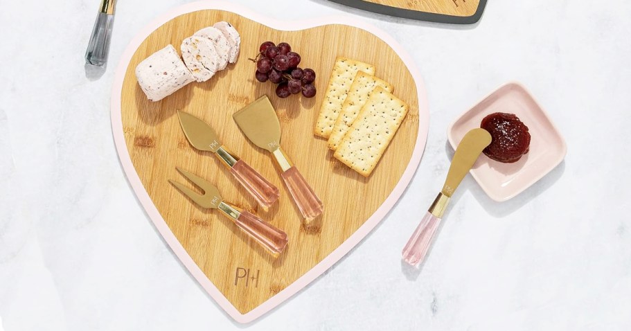 Paris Hilton 6-Piece Charcuterie Board Only $8.99 Shipped for Prime Members (Reg. $30)